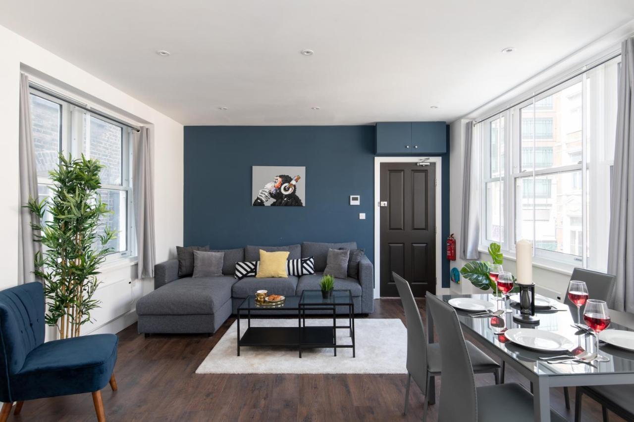 Homely - Liverpool Street Apartament *