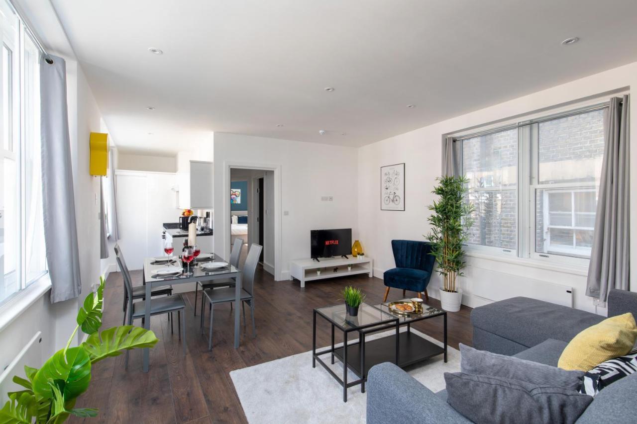 Homely - Liverpool Street Apartament Londra